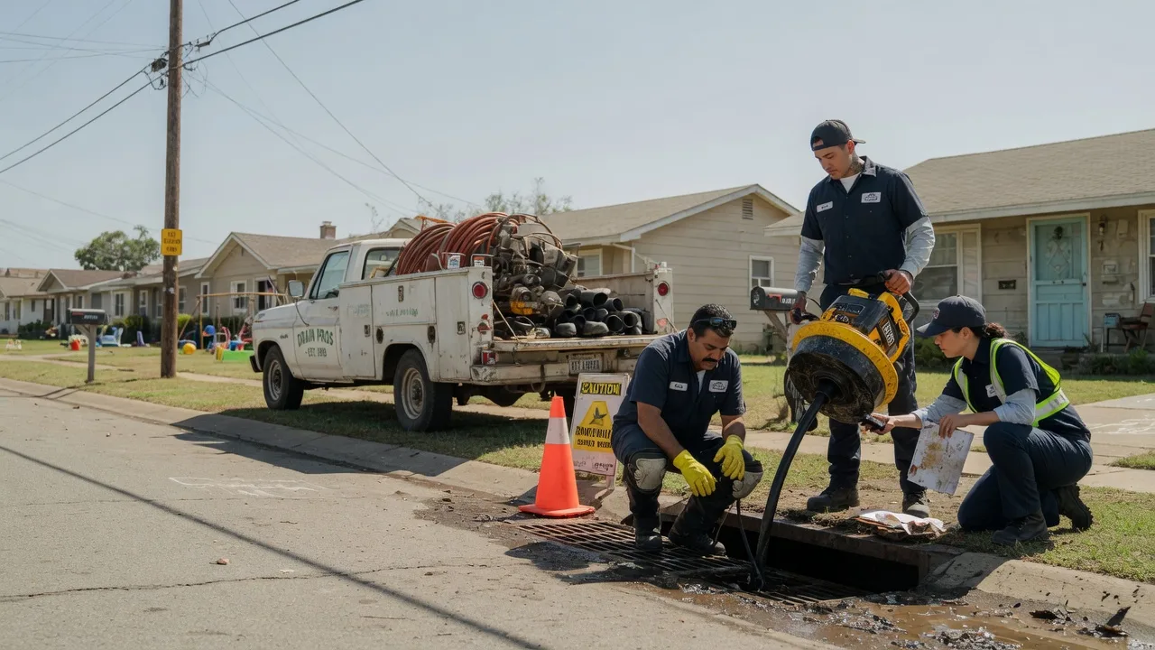 Drain Cleaning in Hood, CA near me